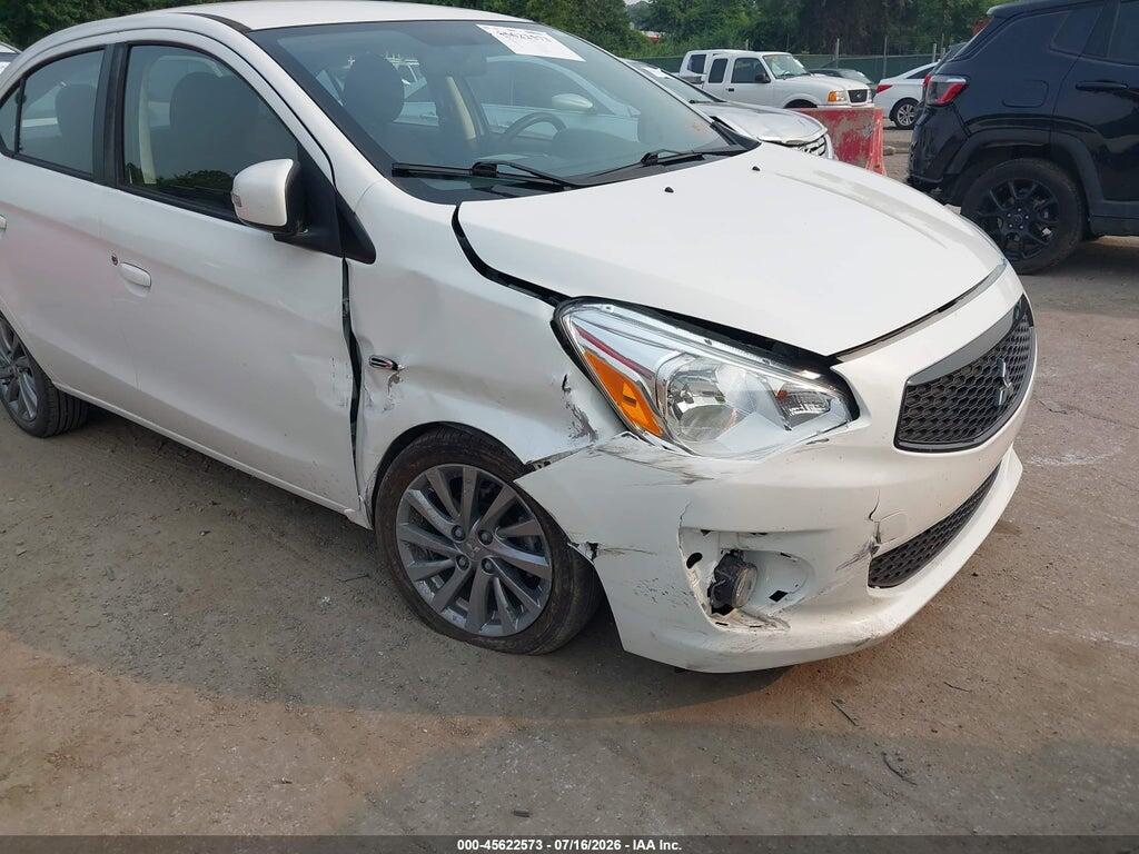 ML32F4FJ3LHF00423 2020 MITSUBISHI MIRAGE G4 photo no. 6