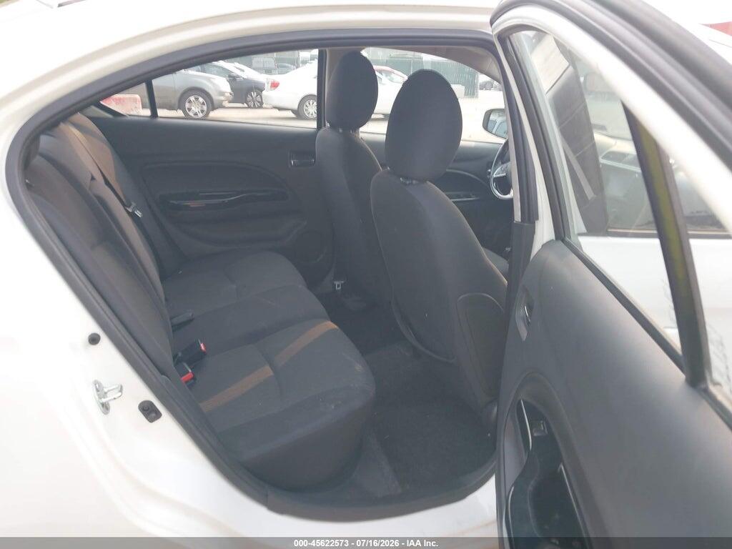 ML32F4FJ3LHF00423 2020 MITSUBISHI MIRAGE G4 photo no. 8