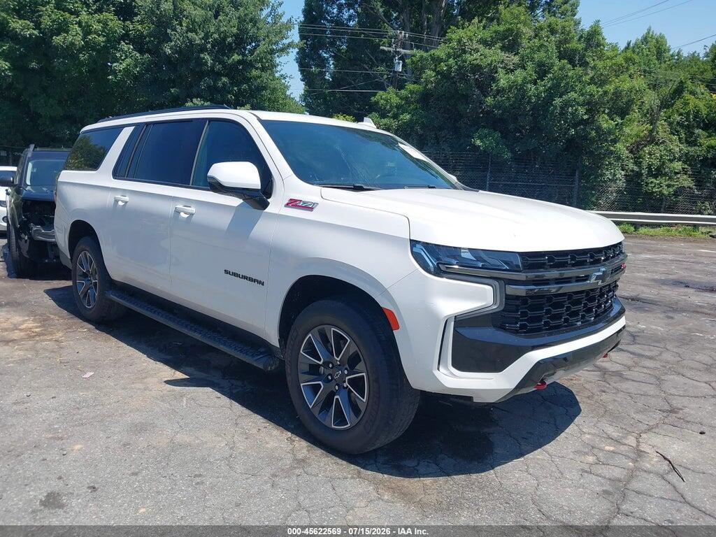 1GNSKDKD3MR168072 2021 CHEVROLET SUBURBAN photo no. 1
