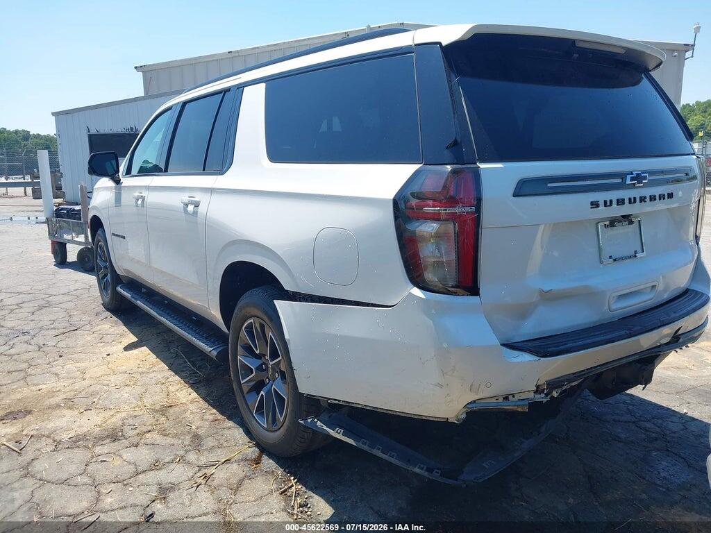 1GNSKDKD3MR168072 2021 CHEVROLET SUBURBAN photo no. 3