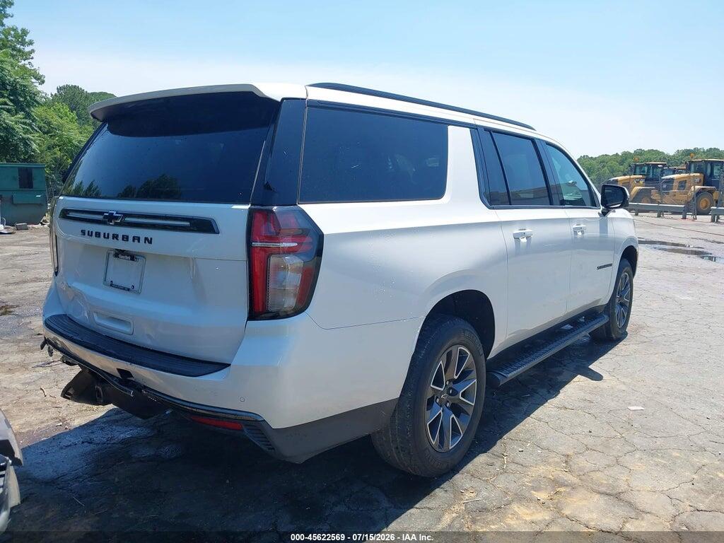 1GNSKDKD3MR168072 2021 CHEVROLET SUBURBAN photo no. 4