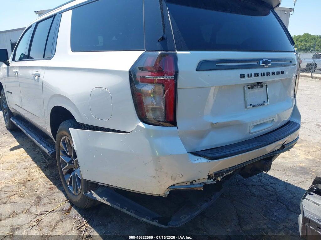 1GNSKDKD3MR168072 2021 CHEVROLET SUBURBAN photo no. 6