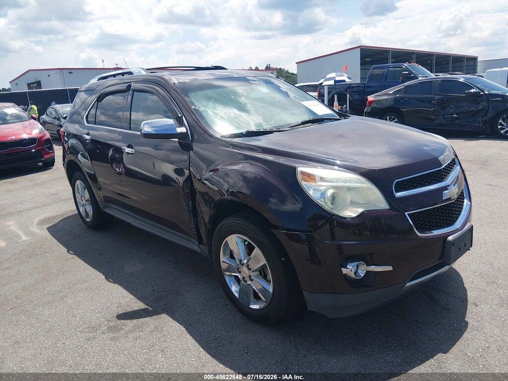 2CNALFEC6B6396149 2011 CHEVROLET EQUINOX photo no. 1