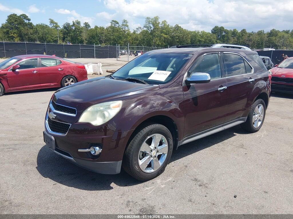 2CNALFEC6B6396149 2011 CHEVROLET EQUINOX photo no. 2