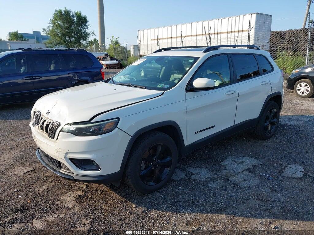 1C4PJMLB3KD472138 2019 JEEP CHEROKEE photo no. 2