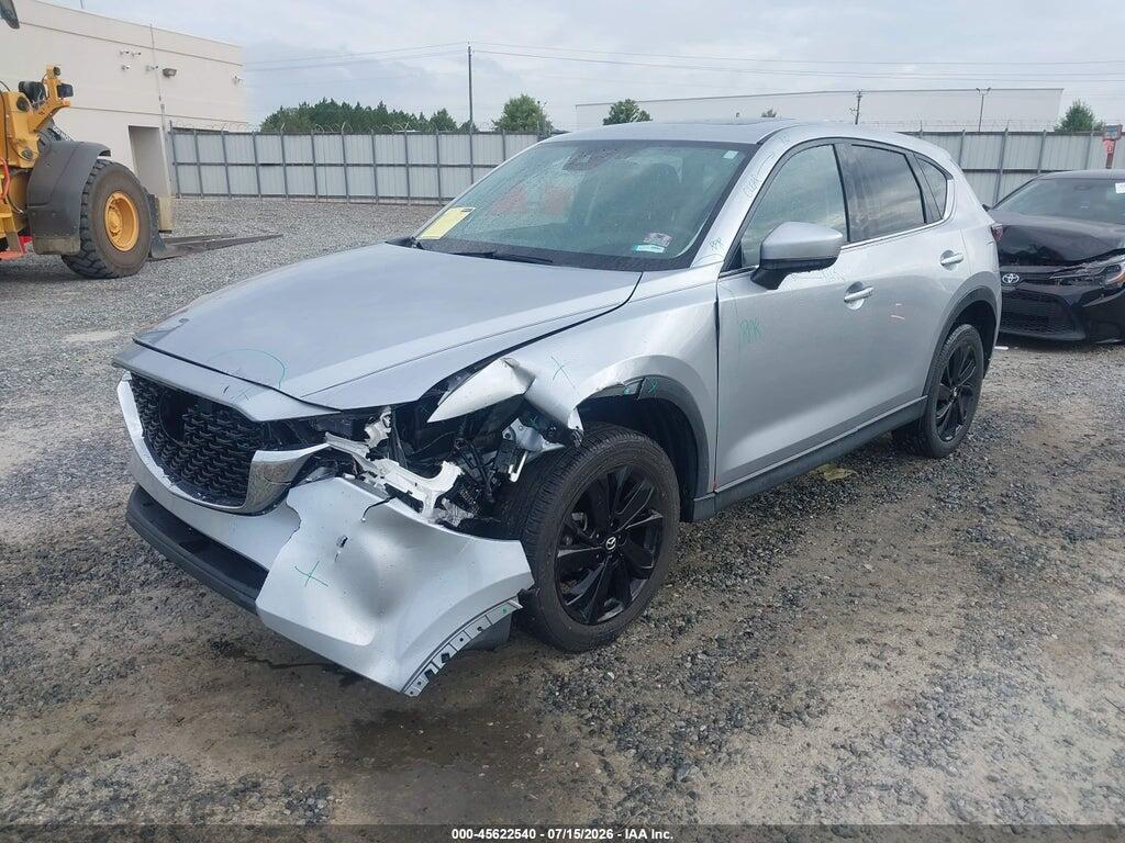 JM3KFBEM0N1580227 2022 MAZDA CX-5 photo no. 2