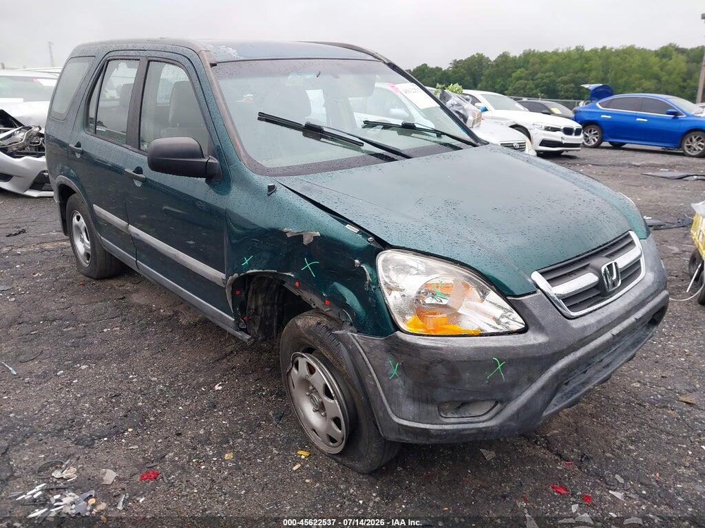 JHLRD68442C000867 2002 HONDA CR-V photo no. 1