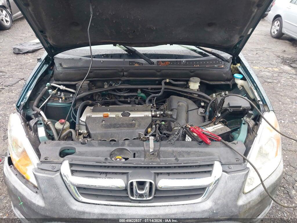 JHLRD68442C000867 2002 HONDA CR-V photo no. 10