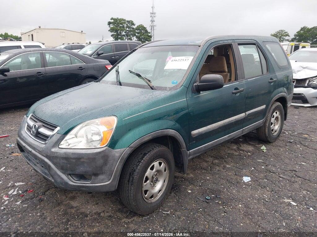 JHLRD68442C000867 2002 HONDA CR-V photo no. 2
