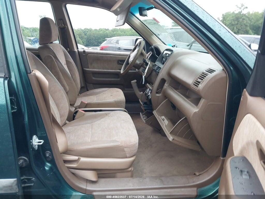 JHLRD68442C000867 2002 HONDA CR-V photo no. 5