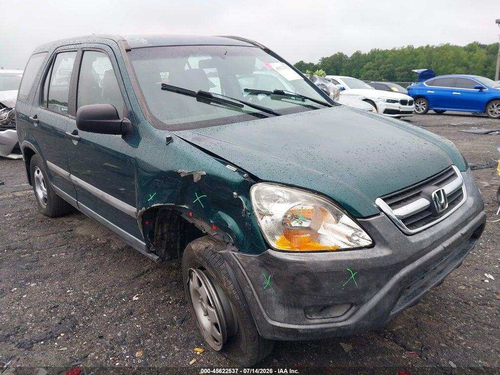 JHLRD68442C000867 2002 HONDA CR-V photo no. 6