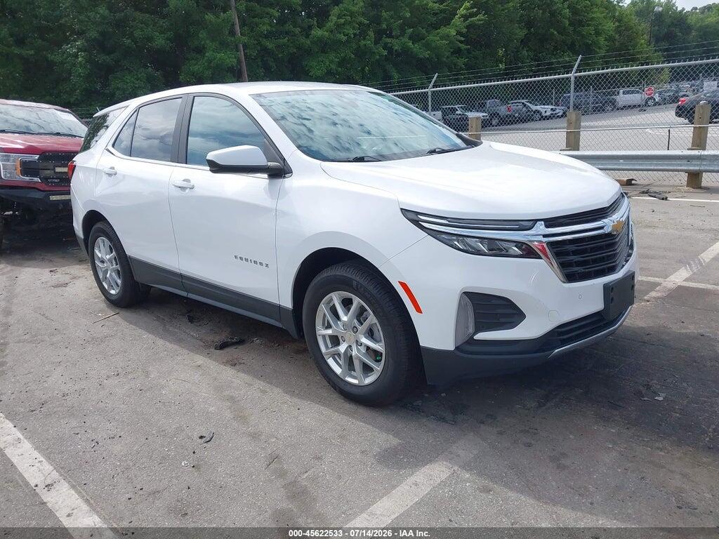 3GNAXJEV7NL132362 2022 CHEVROLET EQUINOX photo no. 1