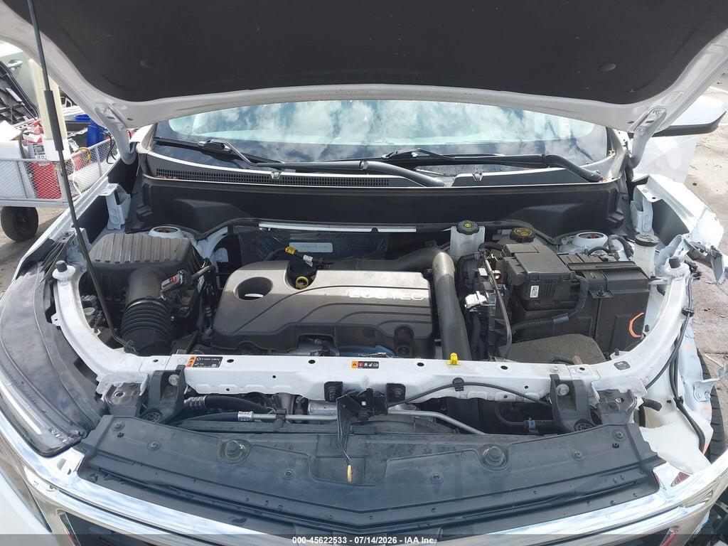 3GNAXJEV7NL132362 2022 CHEVROLET EQUINOX photo no. 10