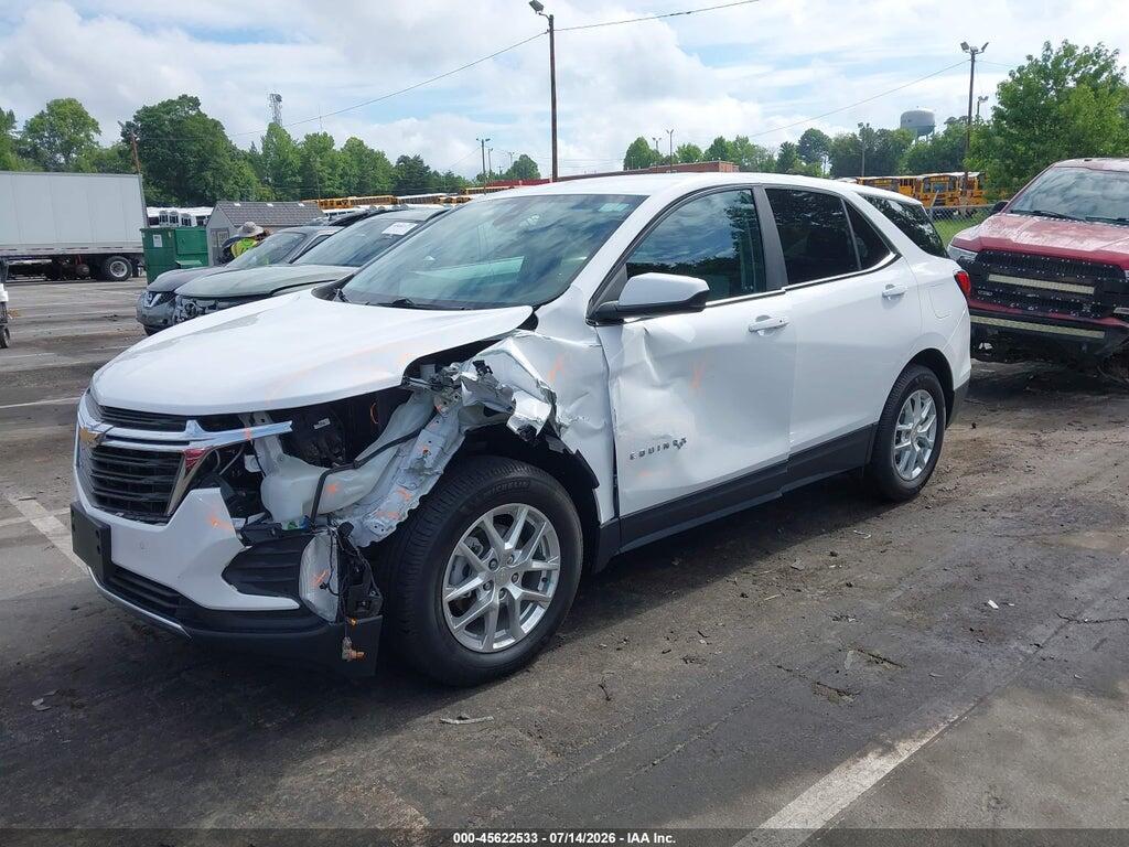 3GNAXJEV7NL132362 2022 CHEVROLET EQUINOX photo no. 2