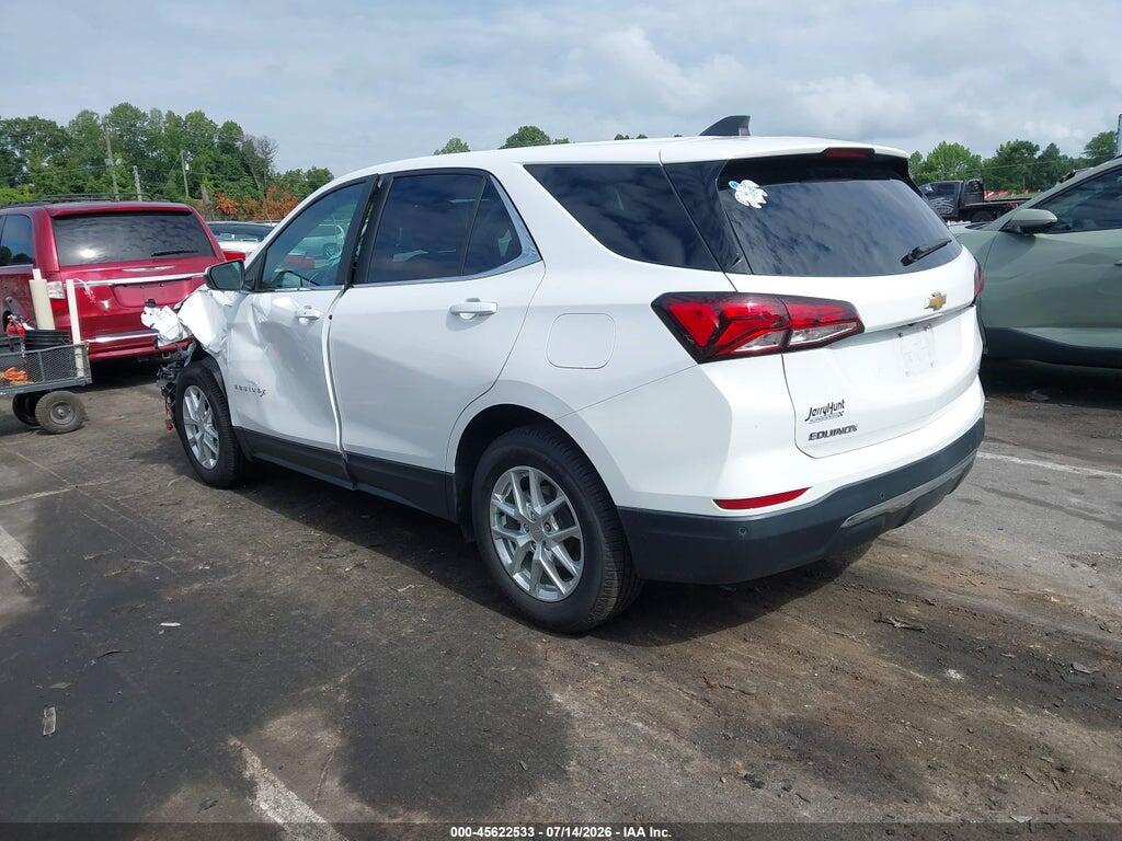3GNAXJEV7NL132362 2022 CHEVROLET EQUINOX photo no. 3