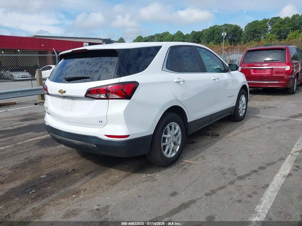 3GNAXJEV7NL132362 2022 CHEVROLET EQUINOX photo no. 4