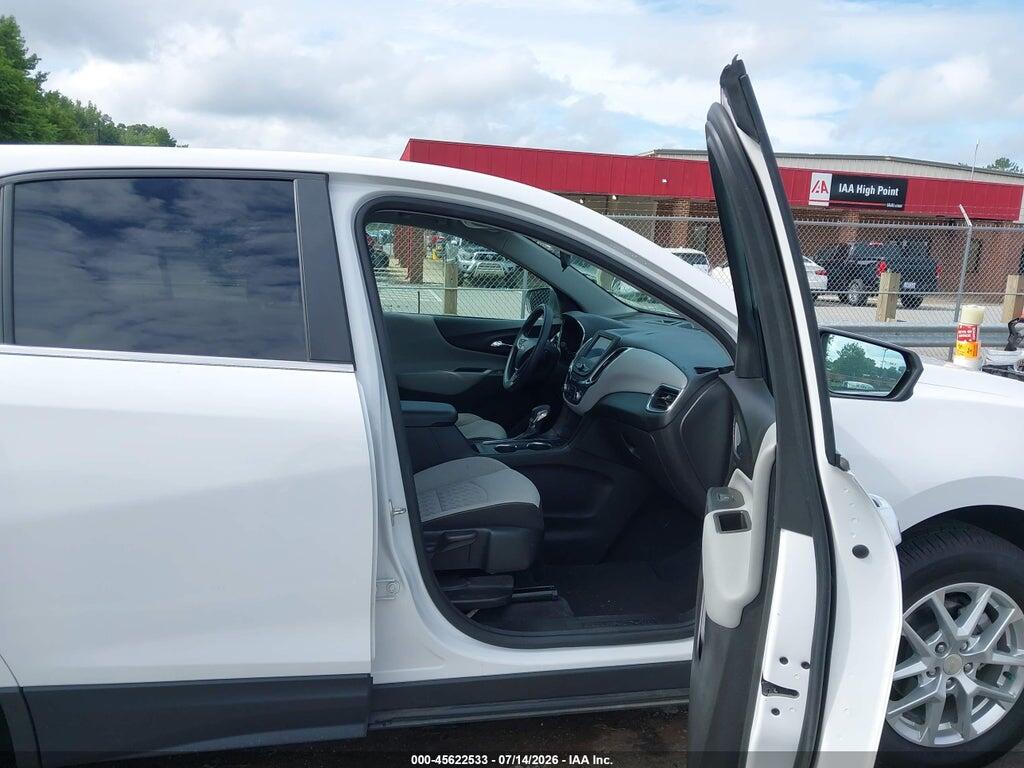 3GNAXJEV7NL132362 2022 CHEVROLET EQUINOX photo no. 5