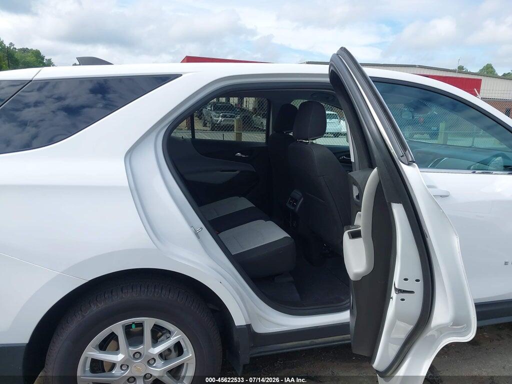 3GNAXJEV7NL132362 2022 CHEVROLET EQUINOX photo no. 8