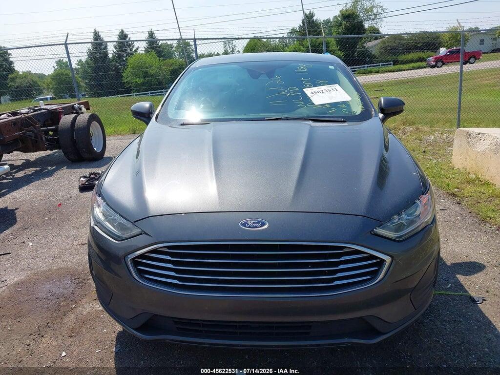 3FA6P0T97LR145868 2020 FORD FUSION photo no. 12