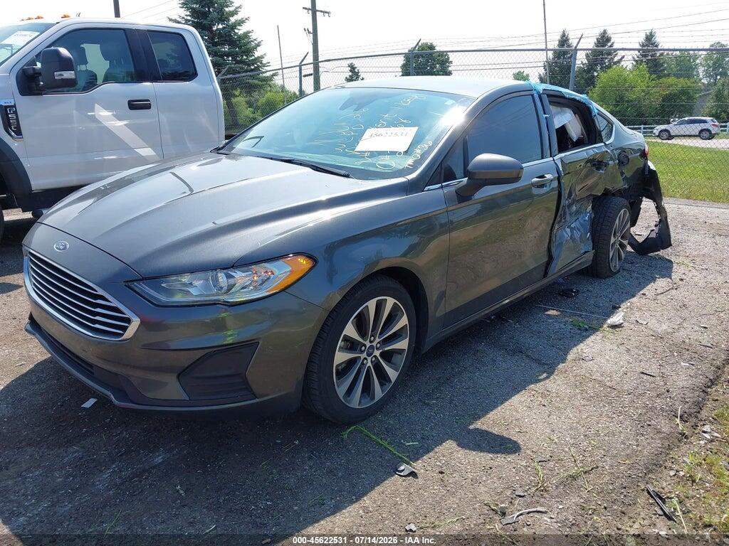 3FA6P0T97LR145868 2020 FORD FUSION photo no. 2