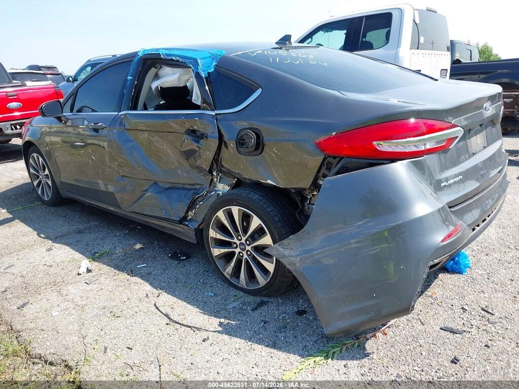 3FA6P0T97LR145868 2020 FORD FUSION photo no. 3