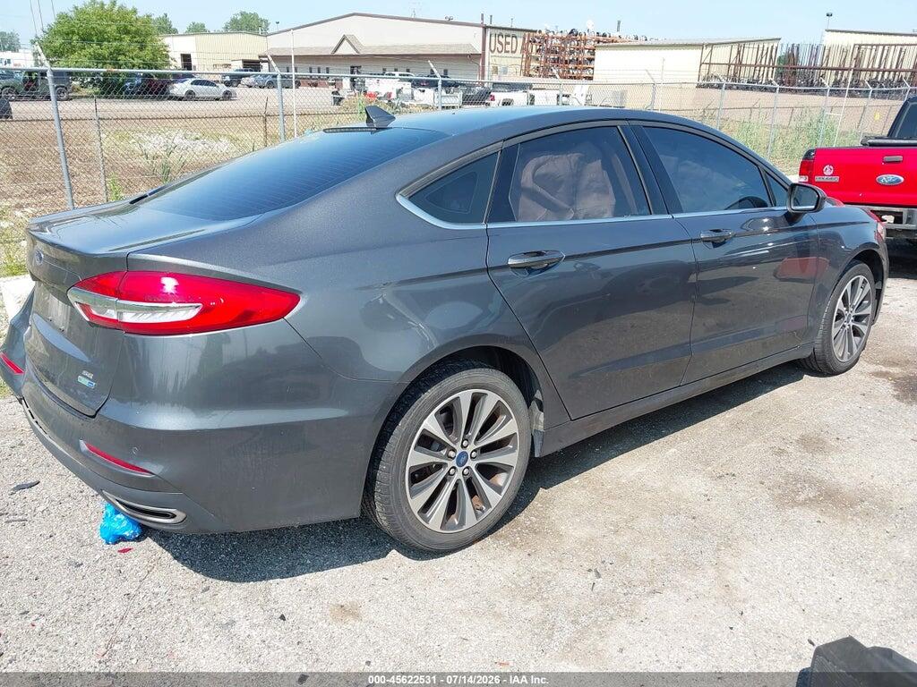 3FA6P0T97LR145868 2020 FORD FUSION photo no. 4
