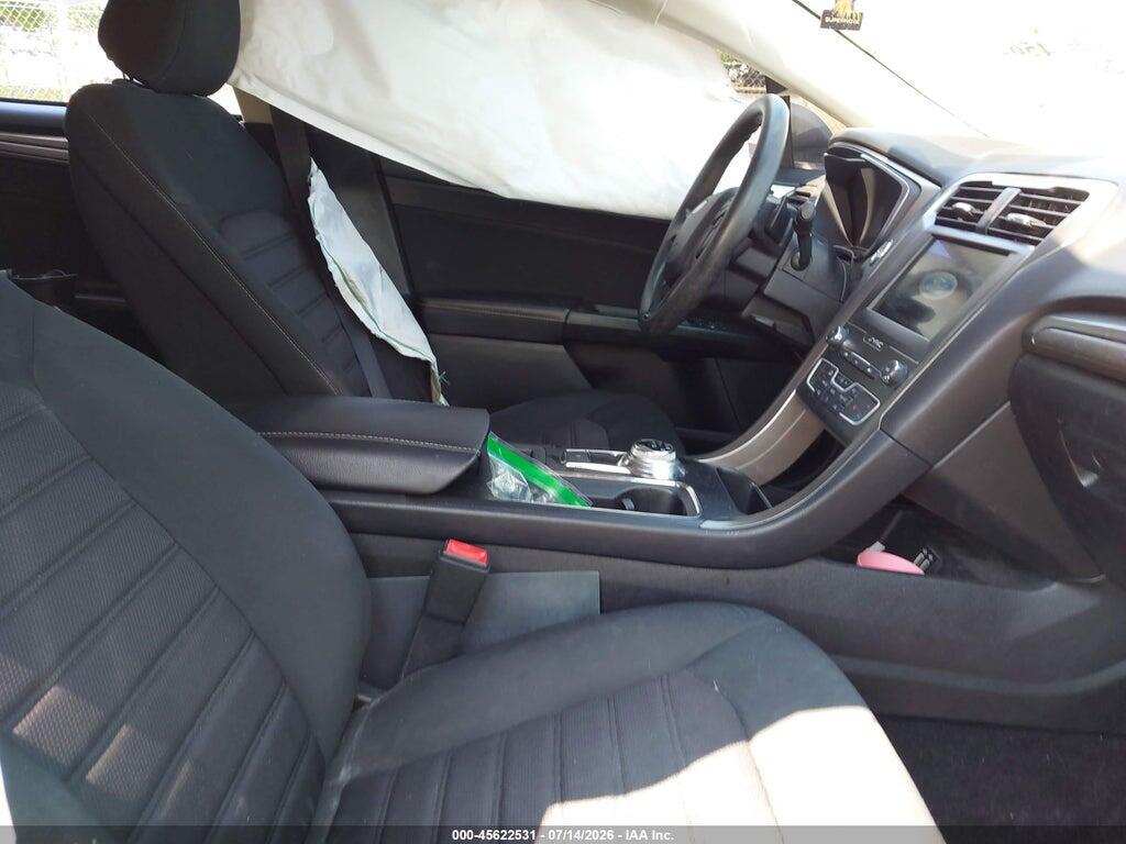3FA6P0T97LR145868 2020 FORD FUSION photo no. 5