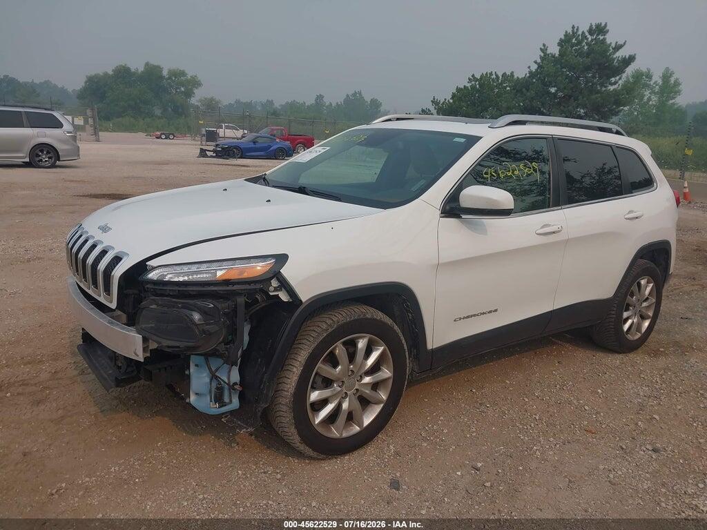 1C4PJMDS0FW752379 2015 JEEP CHEROKEE photo no. 2