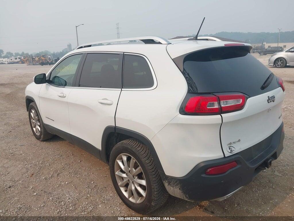 1C4PJMDS0FW752379 2015 JEEP CHEROKEE photo no. 3