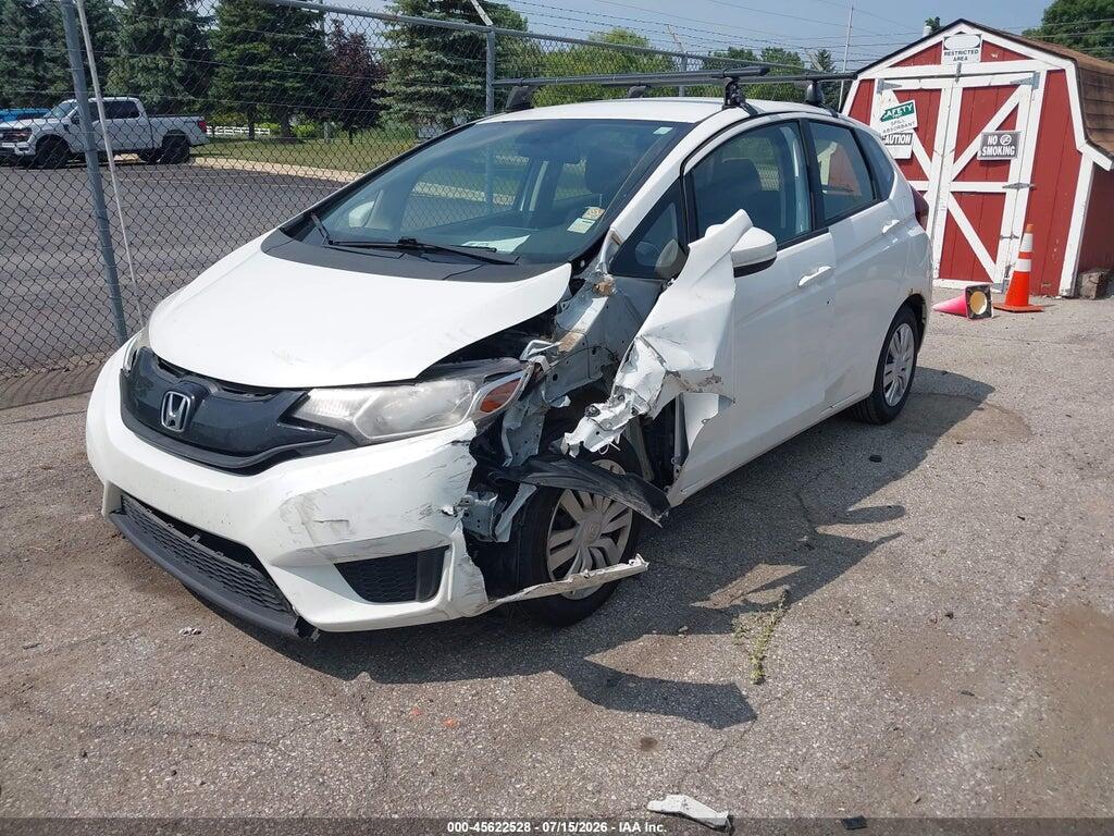 JHMGK5H50GX033666 2016 HONDA FIT photo no. 2