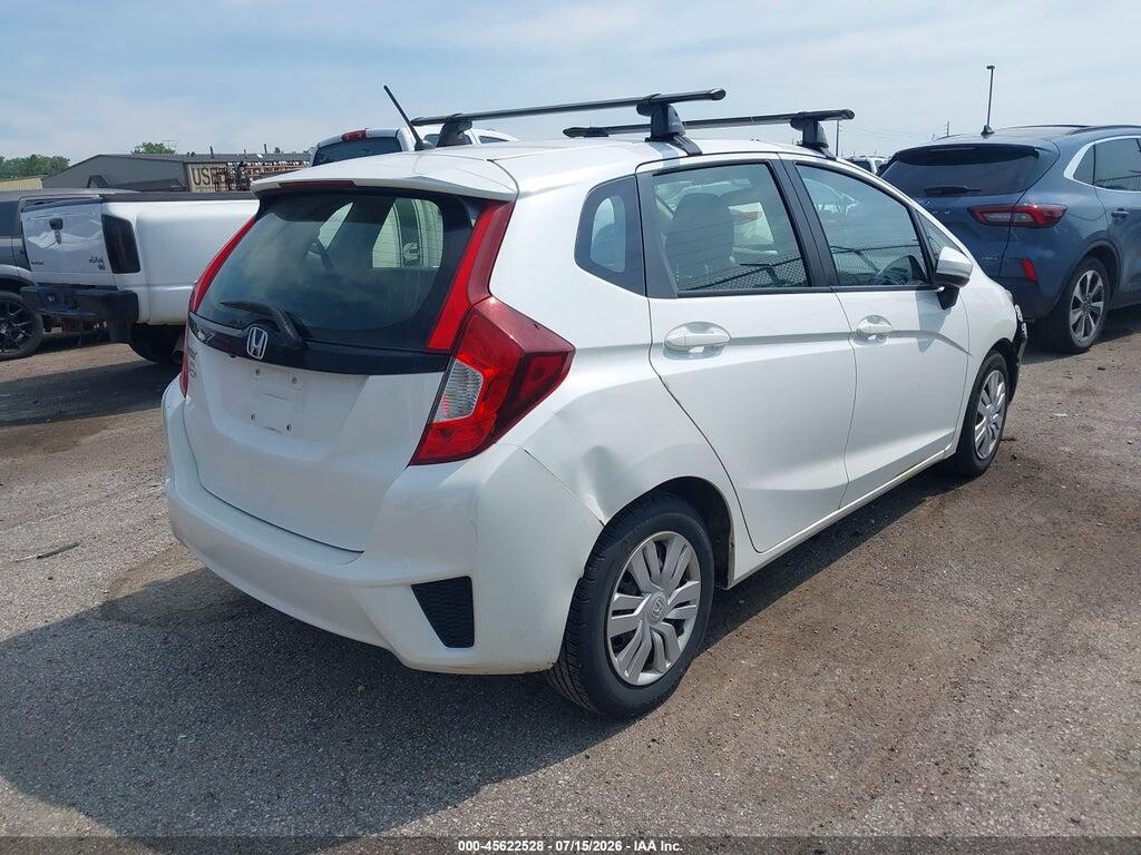 JHMGK5H50GX033666 2016 HONDA FIT photo no. 4