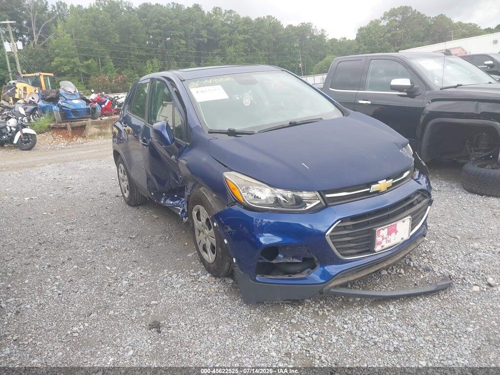 3GNCJKSB1HL213243 2017 CHEVROLET TRAX photo no. 1