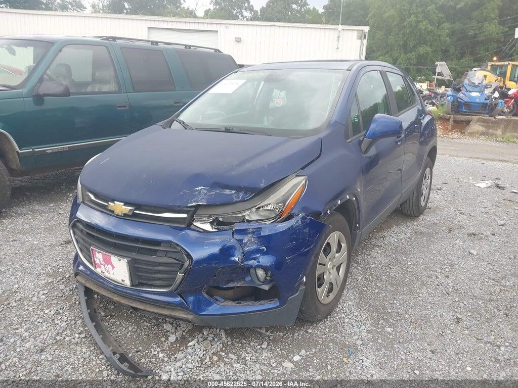 3GNCJKSB1HL213243 2017 CHEVROLET TRAX photo no. 2