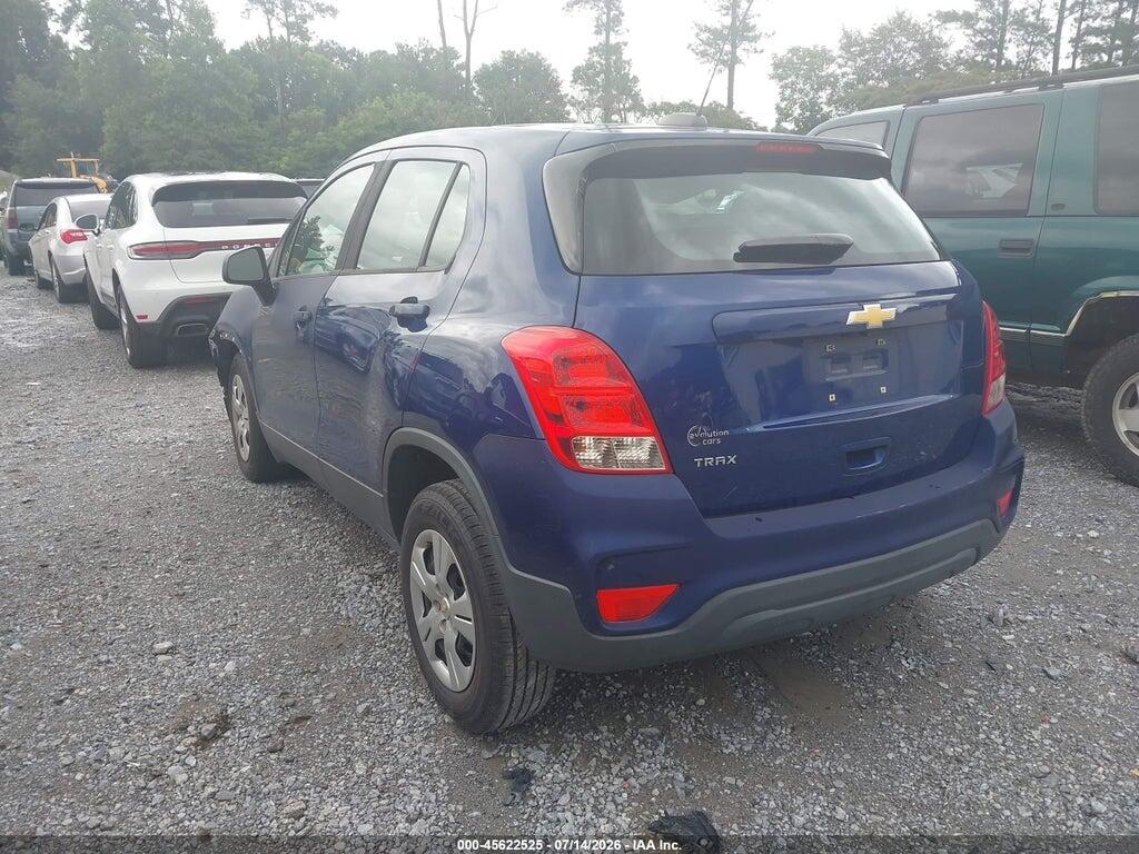 3GNCJKSB1HL213243 2017 CHEVROLET TRAX photo no. 3