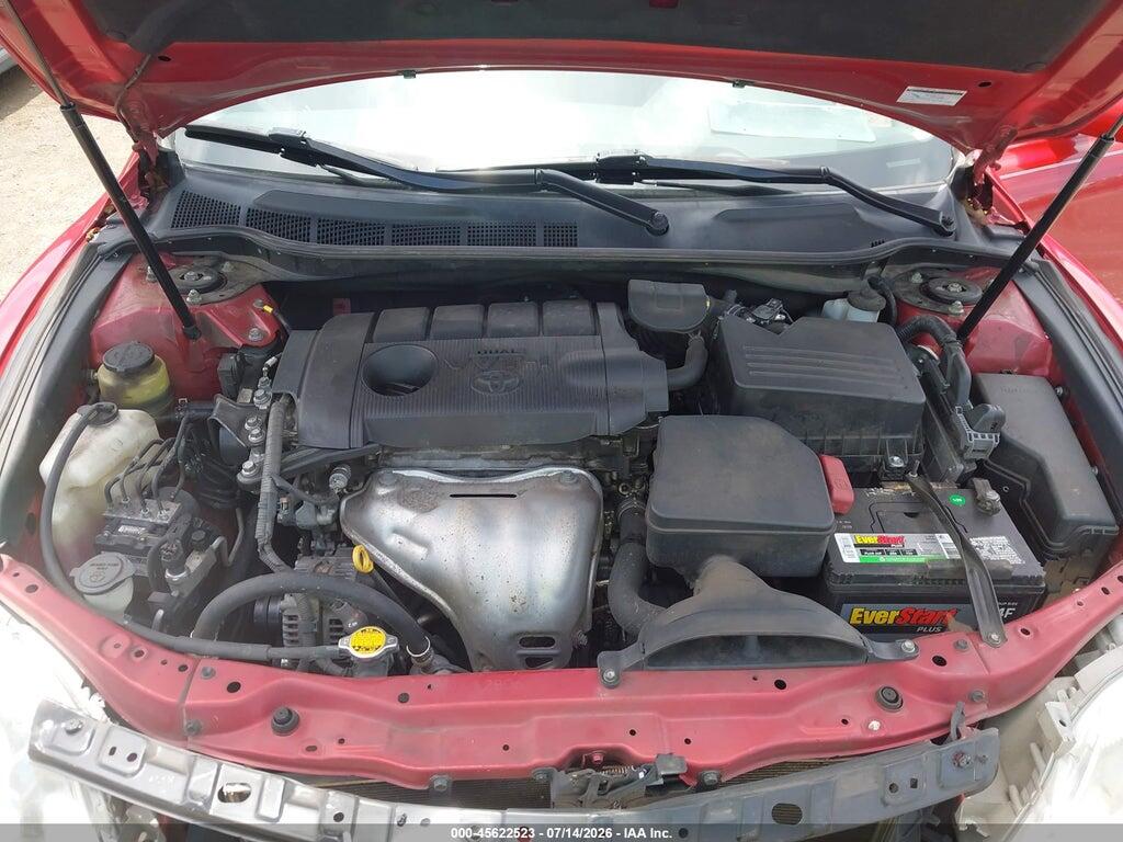 4T4BF3EK3AR074771 2010 TOYOTA CAMRY photo no. 10
