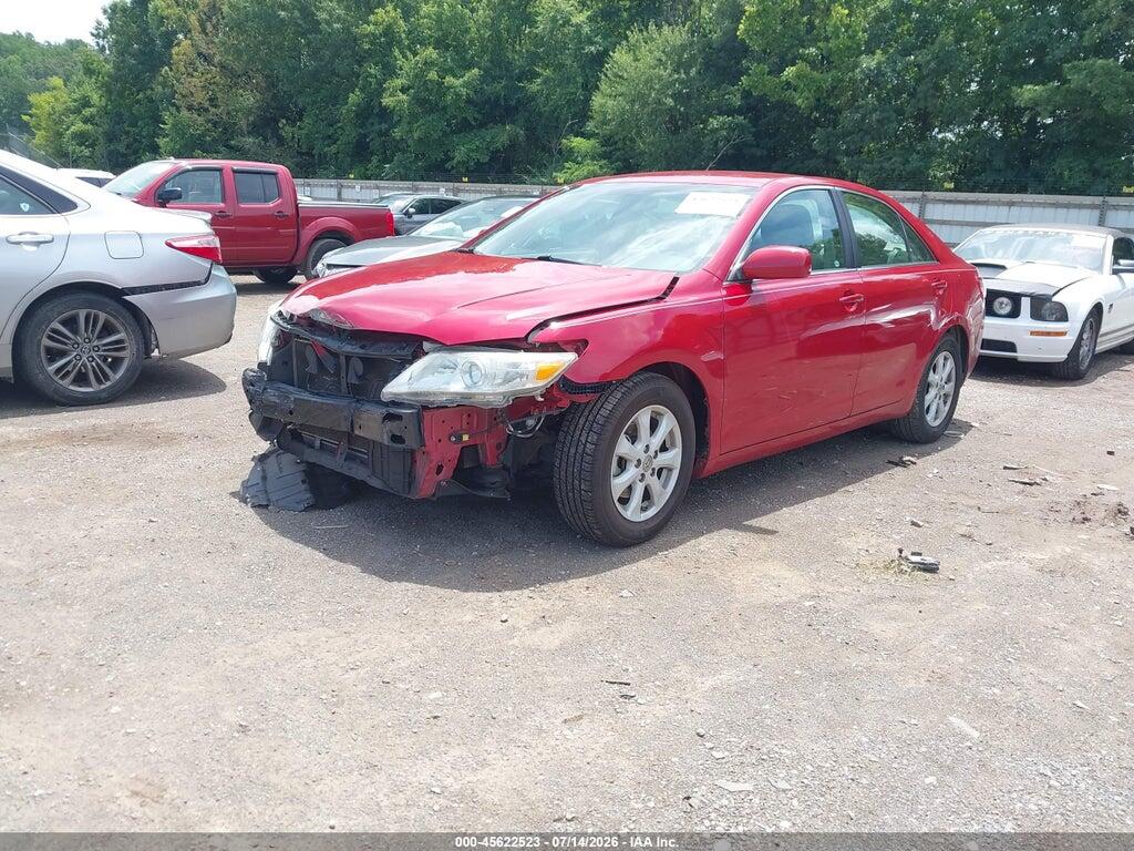 4T4BF3EK3AR074771 2010 TOYOTA CAMRY photo no. 2