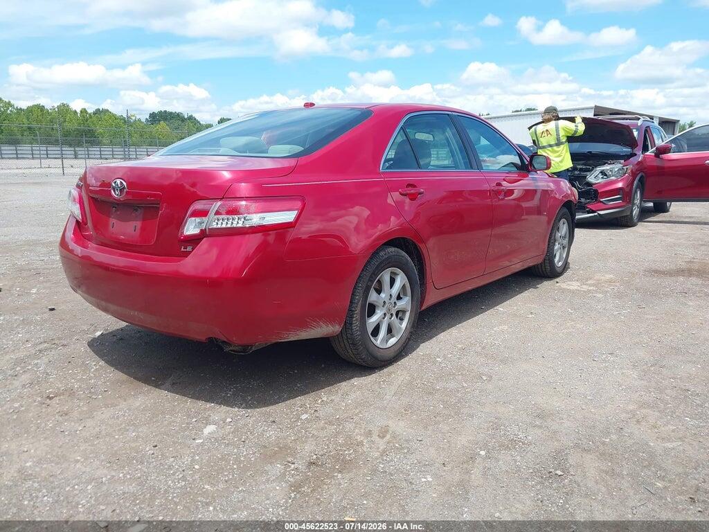 4T4BF3EK3AR074771 2010 TOYOTA CAMRY photo no. 4