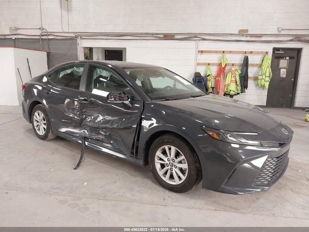 4T1DAACK3SU538345 2025 TOYOTA CAMRY photo no. 1