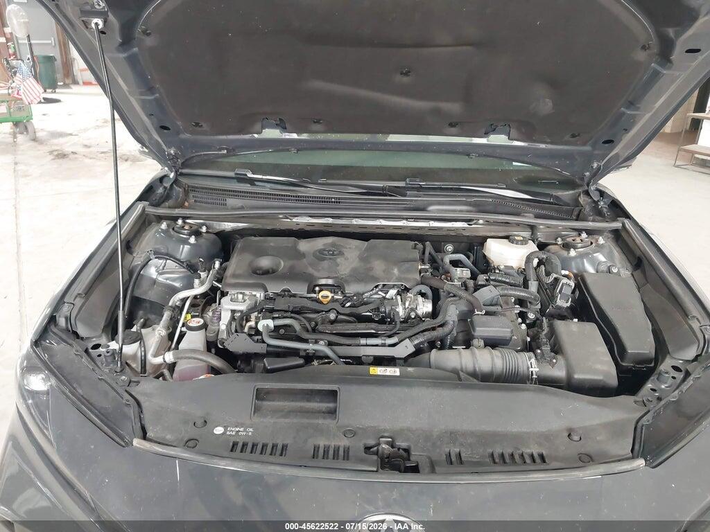 4T1DAACK3SU538345 2025 TOYOTA CAMRY photo no. 10