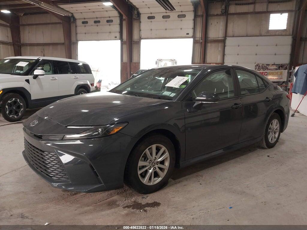 4T1DAACK3SU538345 2025 TOYOTA CAMRY photo no. 2
