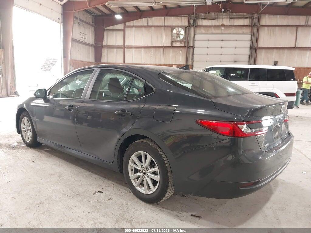 4T1DAACK3SU538345 2025 TOYOTA CAMRY photo no. 3