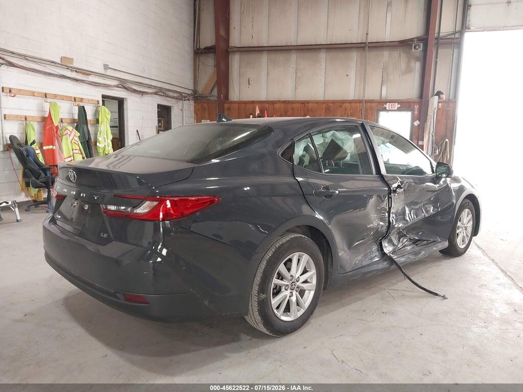 4T1DAACK3SU538345 2025 TOYOTA CAMRY photo no. 4