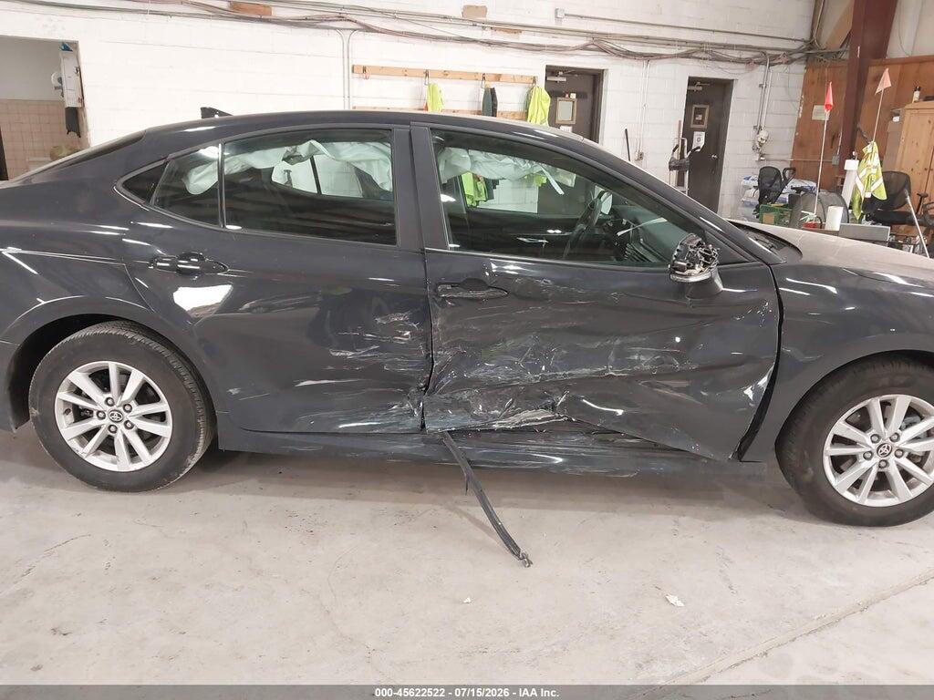 4T1DAACK3SU538345 2025 TOYOTA CAMRY photo no. 6