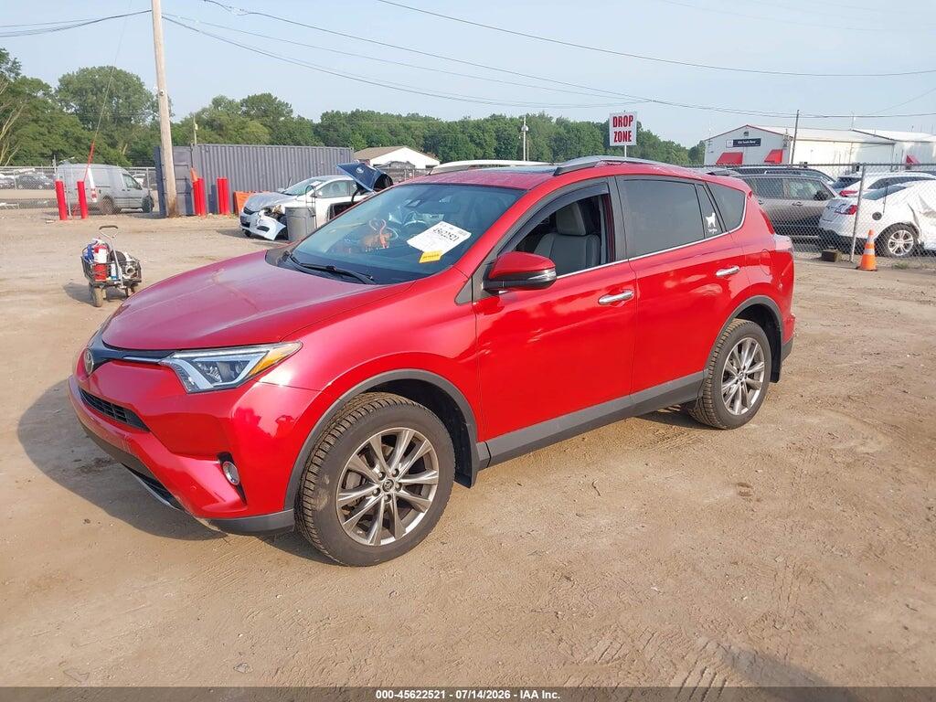 2T3DFREV5HW621492 2017 TOYOTA RAV4 photo no. 2