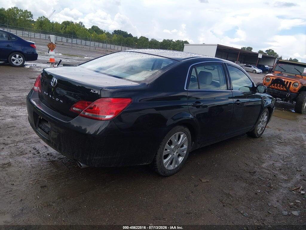 4T1BK36BX8U289322 2008 TOYOTA AVALON photo no. 4