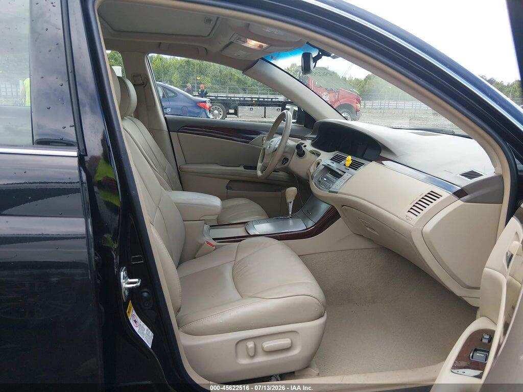4T1BK36BX8U289322 2008 TOYOTA AVALON photo no. 5