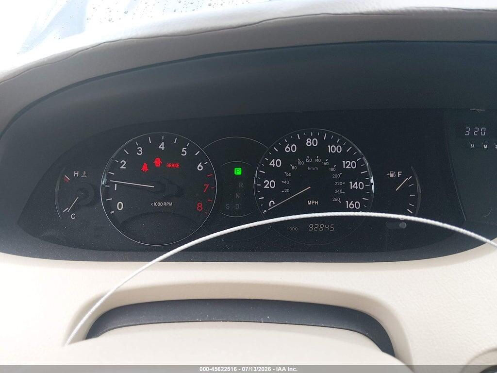 4T1BK36BX8U289322 2008 TOYOTA AVALON photo no. 7