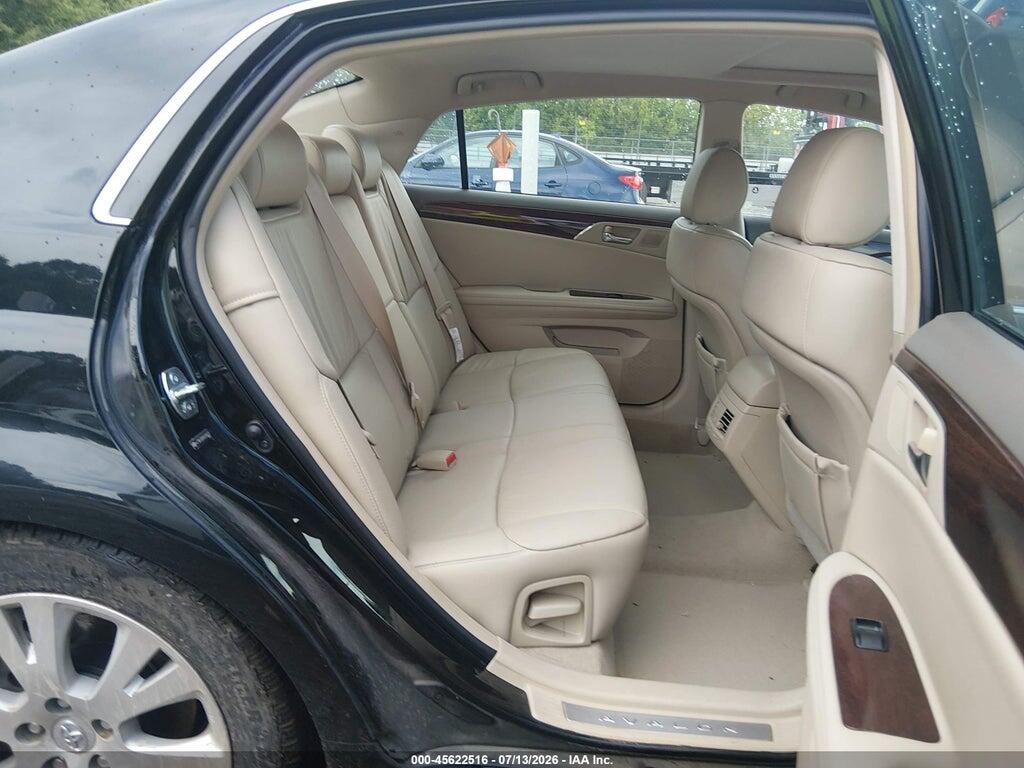 4T1BK36BX8U289322 2008 TOYOTA AVALON photo no. 8