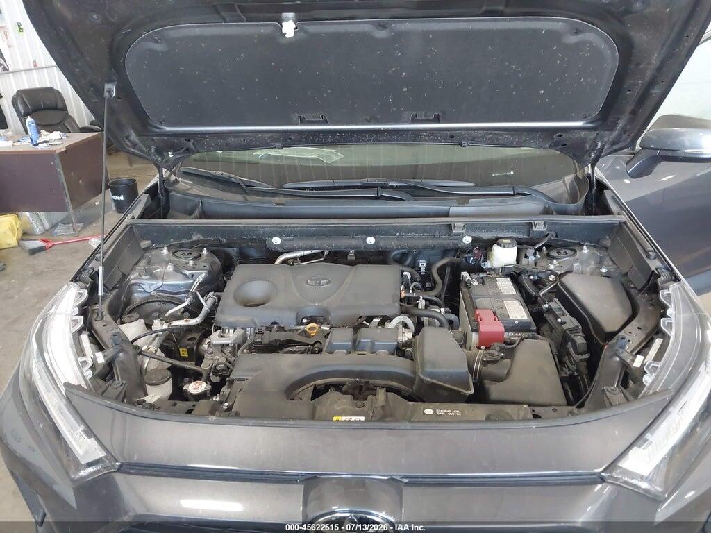 2T3G1RFV0SW540286 2025 TOYOTA RAV4 photo no. 10