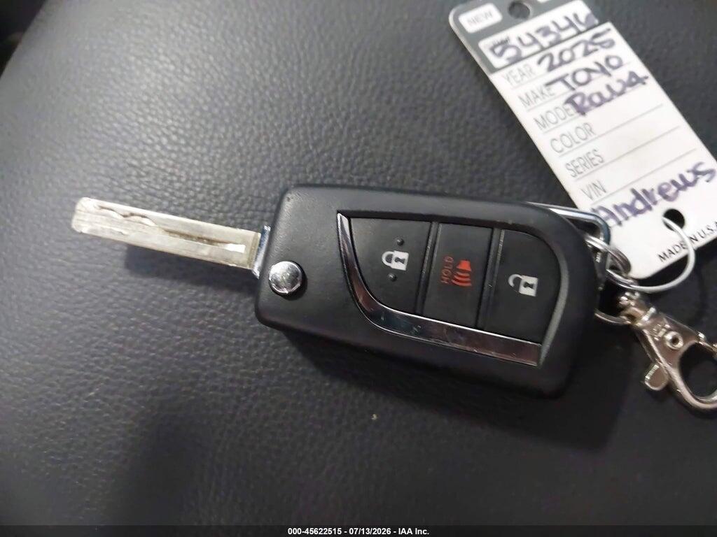 2T3G1RFV0SW540286 2025 TOYOTA RAV4 photo no. 11